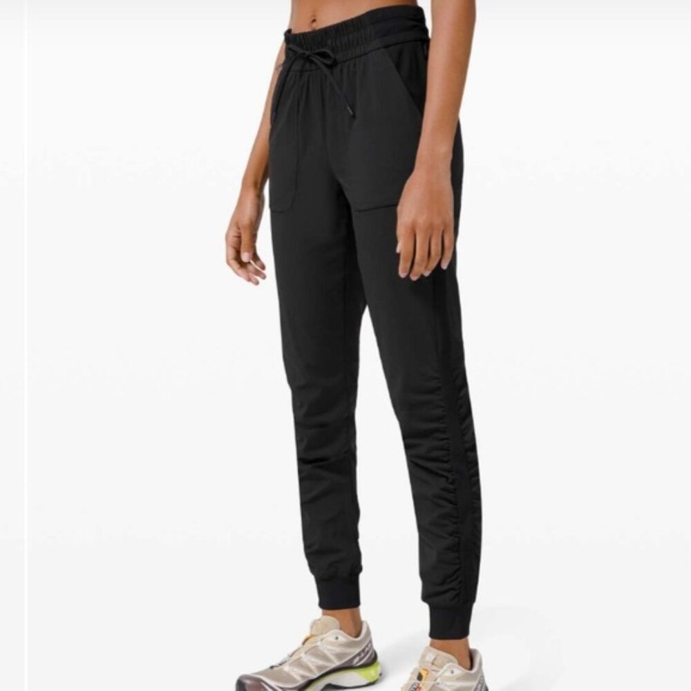 lululemon athletica Black Beyond the Studio Joggers